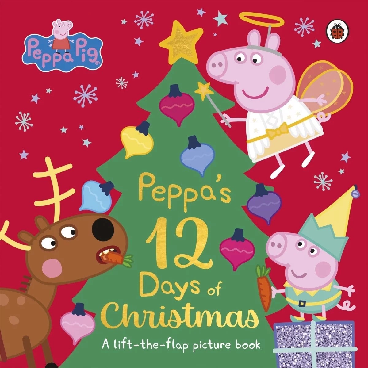 Peppa Pig Peppa's 12 Days of Christmas Book Target Australia