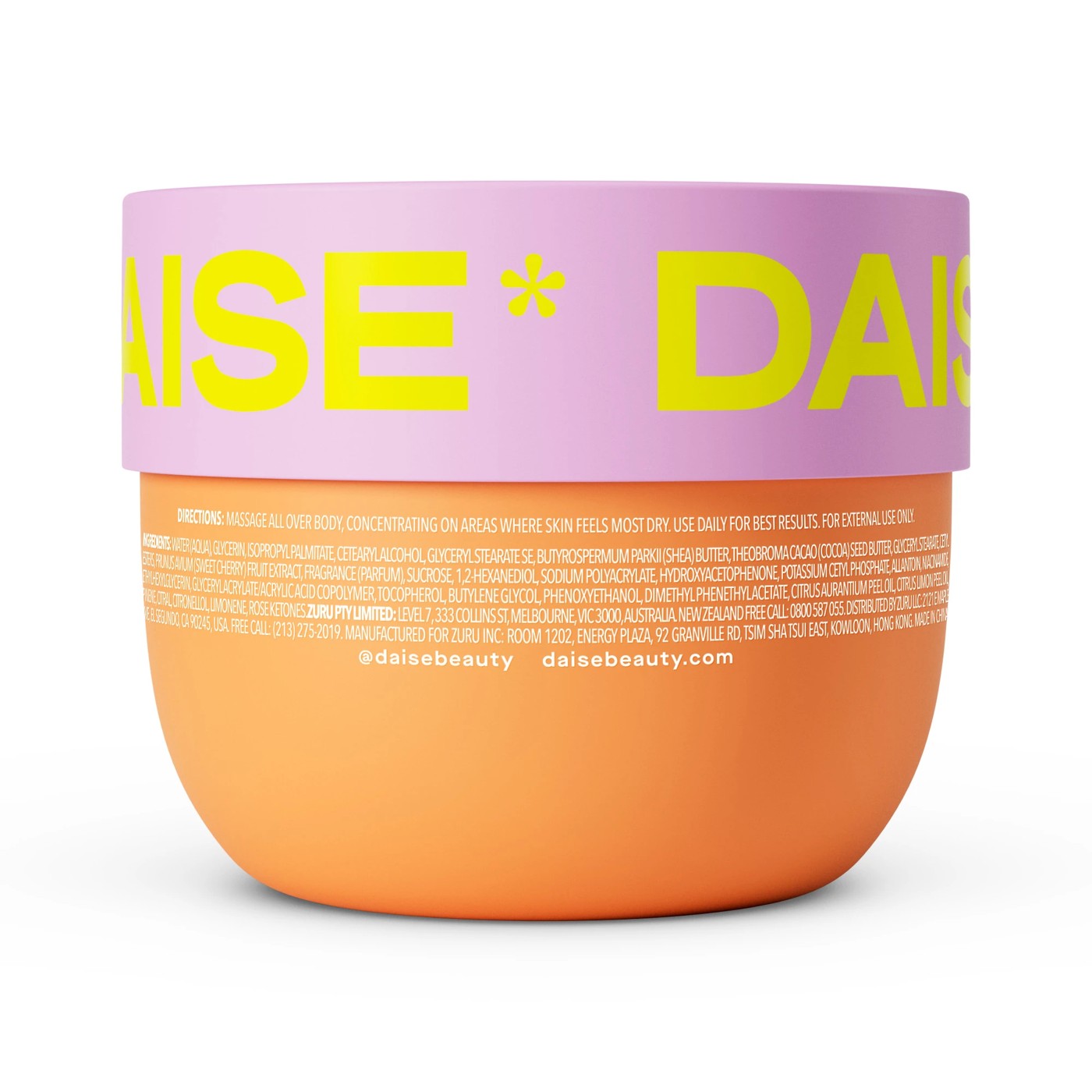 DAISE Moisturizing Body Butter 250g - Cherry Bounce 2 of 5