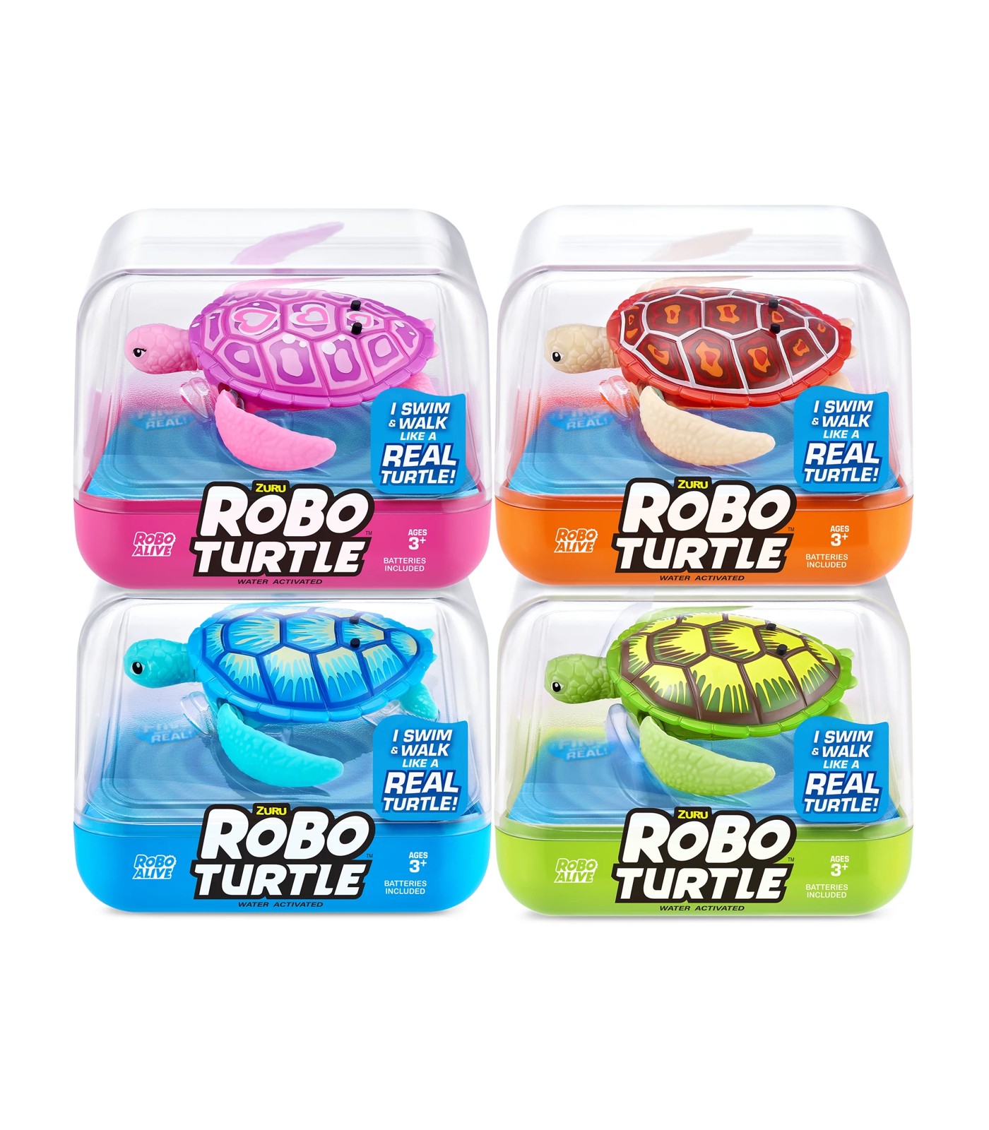 Robo Turtle Robotic Swimming Turtle by ZURU