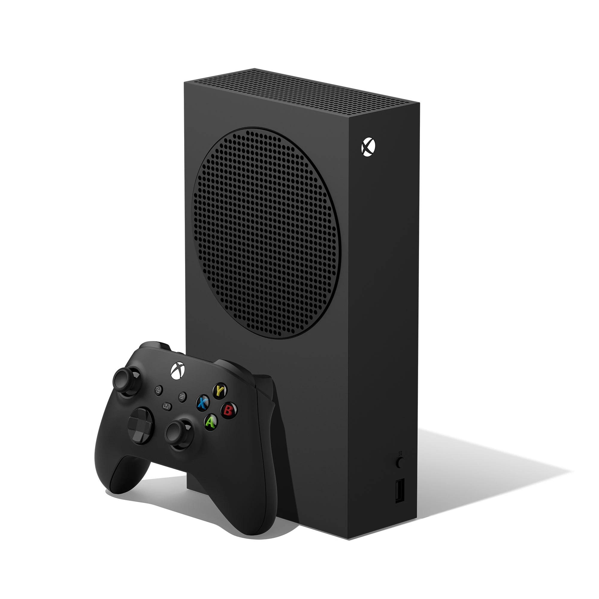 Xbox Series S Console Digital Carbon Black Target Australia