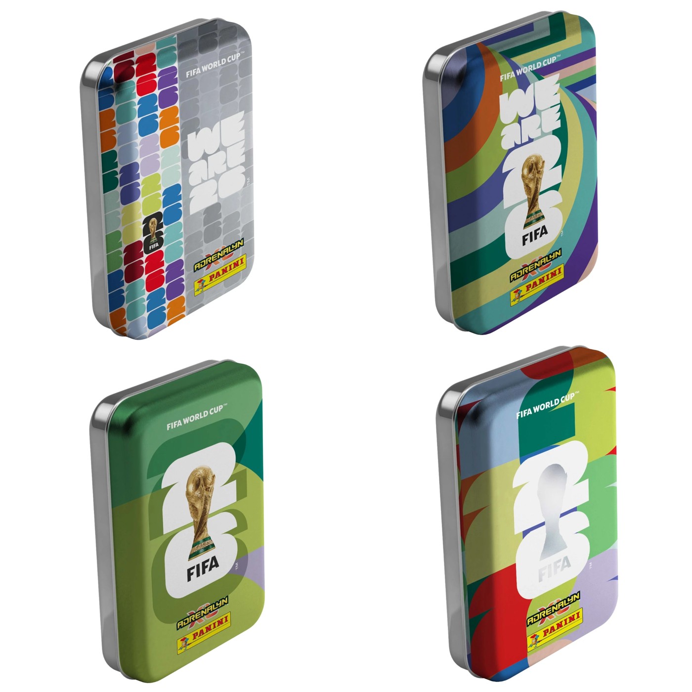 Panini FIFA World Cup Adrenalyn XL 2026 Card Pocket Tin - Assorted 2 of 6