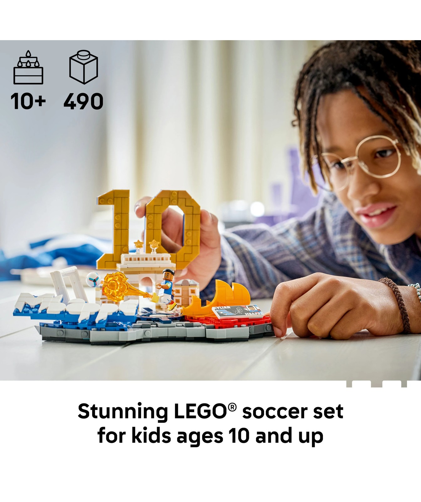 LEGO® Editions Football Kylian Mbappe  – Football Highlights 2 of 6