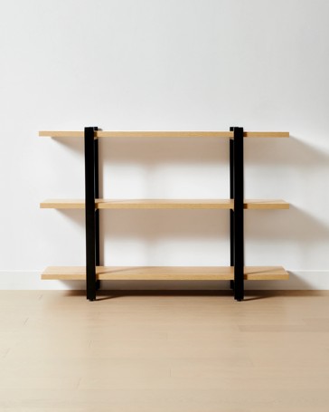 Anko Wharf 3 Tier Bookshelf