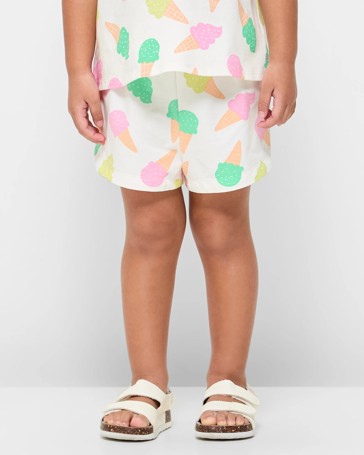 Print Casual Shorts
