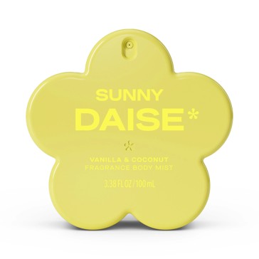 Daise Sunny Fragrance Body Mist 100ml - Vanilla & Coconut