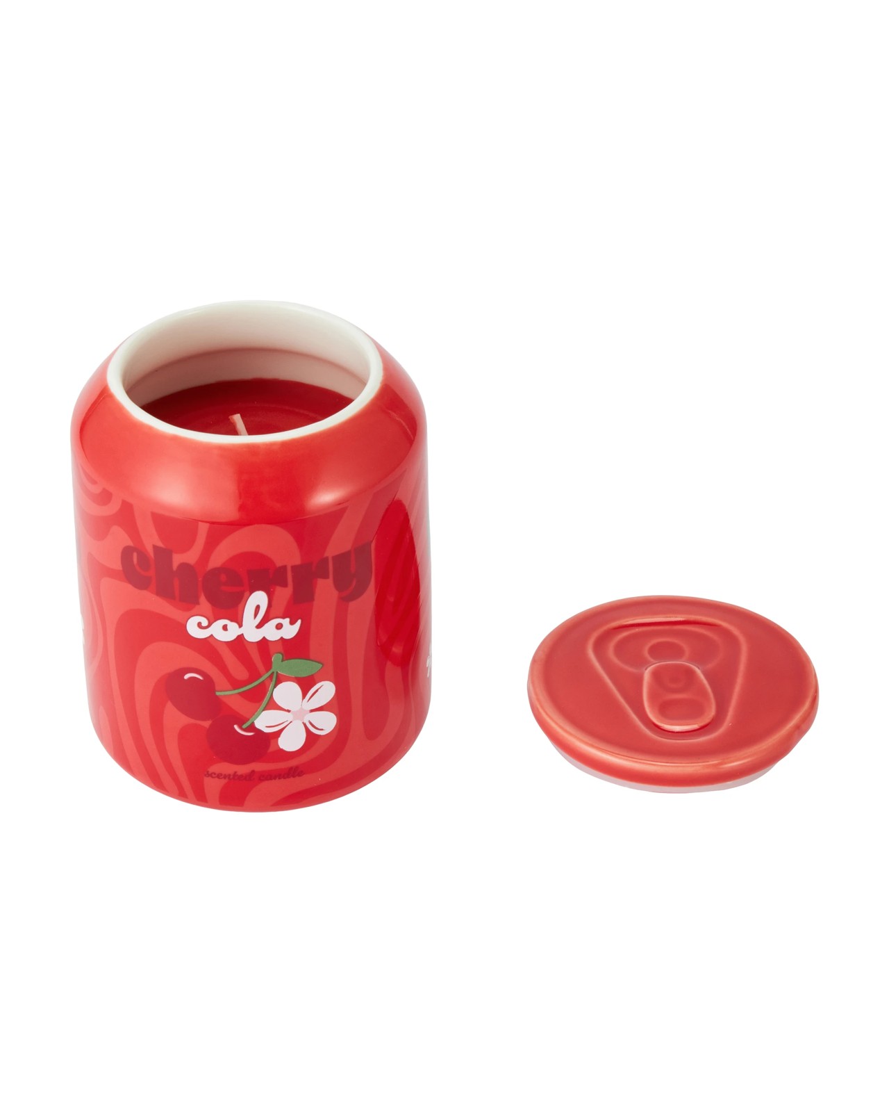 Anko Cherry Cola Soda Ceramic Candle 5 of 6
