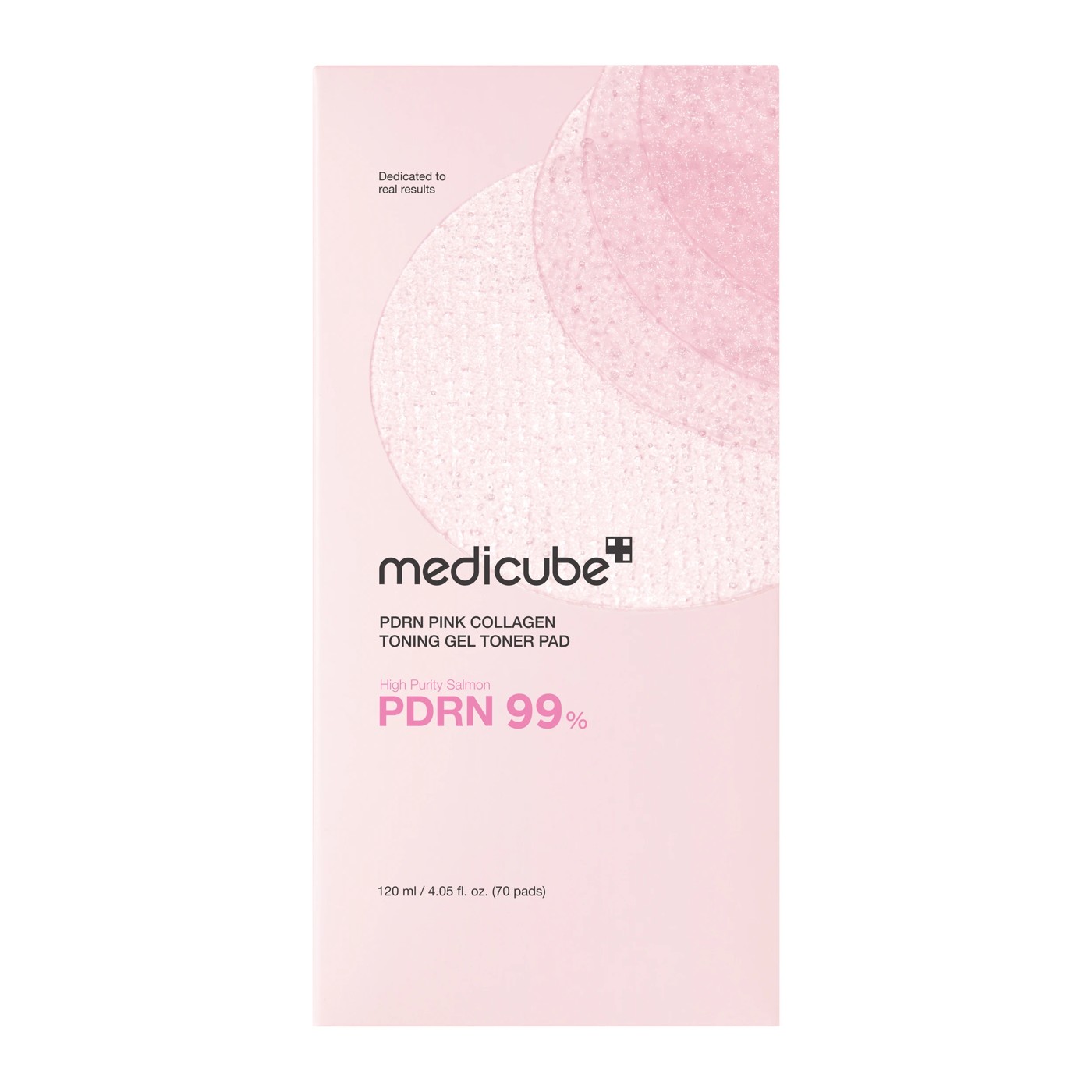 Medicube PDRN Pink Collagen Toning Gel Toner Pad 120ml 3 of 5