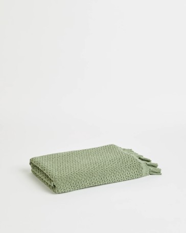 Laynie Australian Cotton Textured Bath Towel