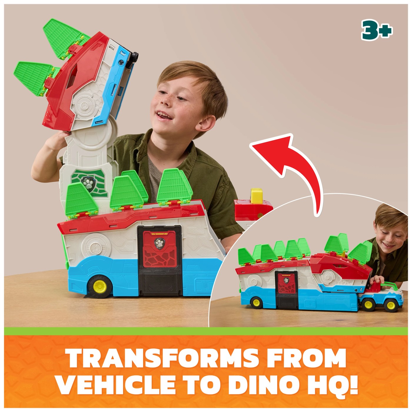 Paw Patrol: The Dino Movie Mobile Headquarters 2 of 6