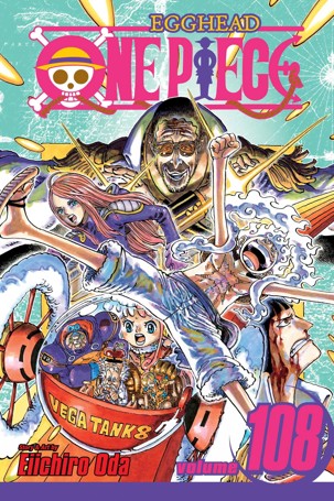 Egghead One Piece: Volume 108 by Eiichiro Oda - Book