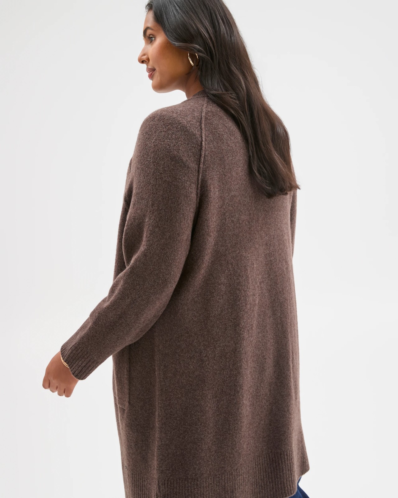 Plus Size Lofty Edge To Edge Cardigan 5 of 5