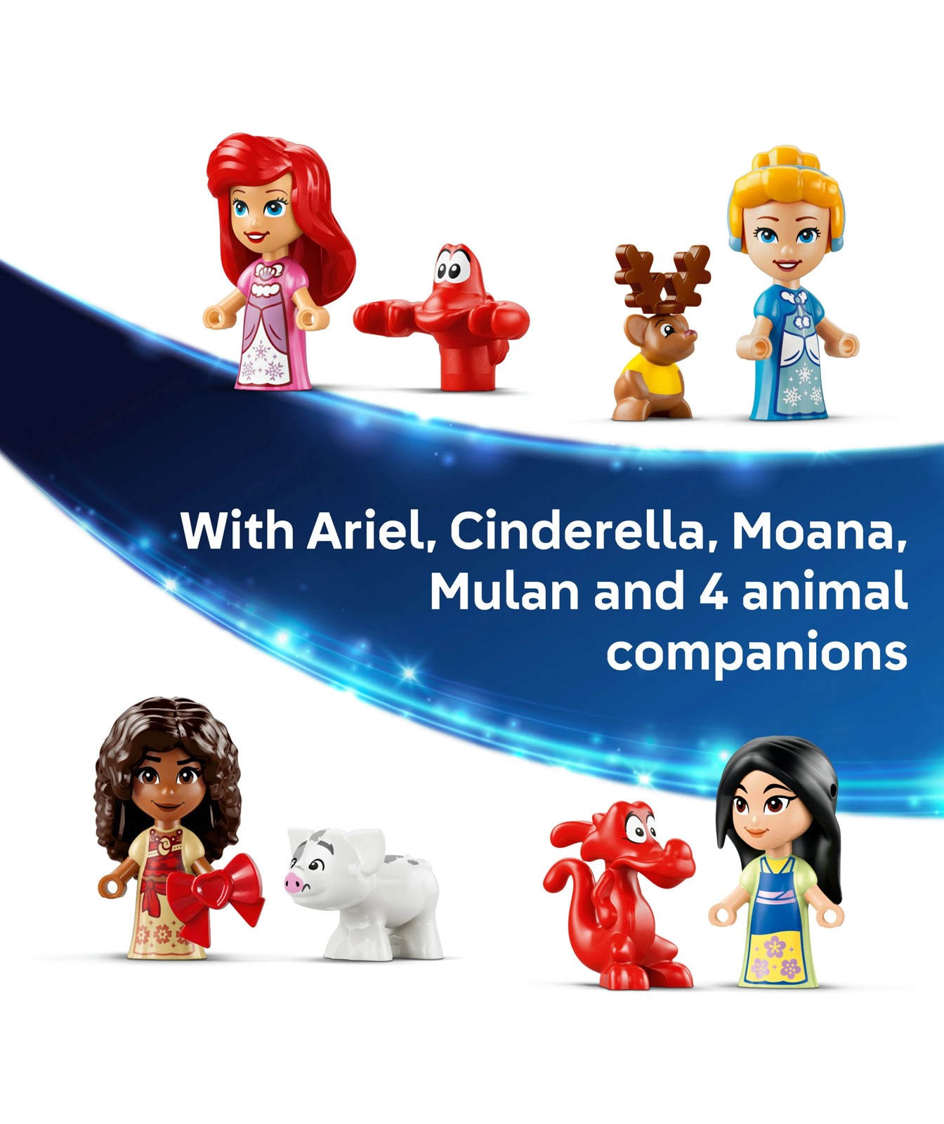 LEGO® Disney Princess Advent Calendar 2026 43298 5 of 5