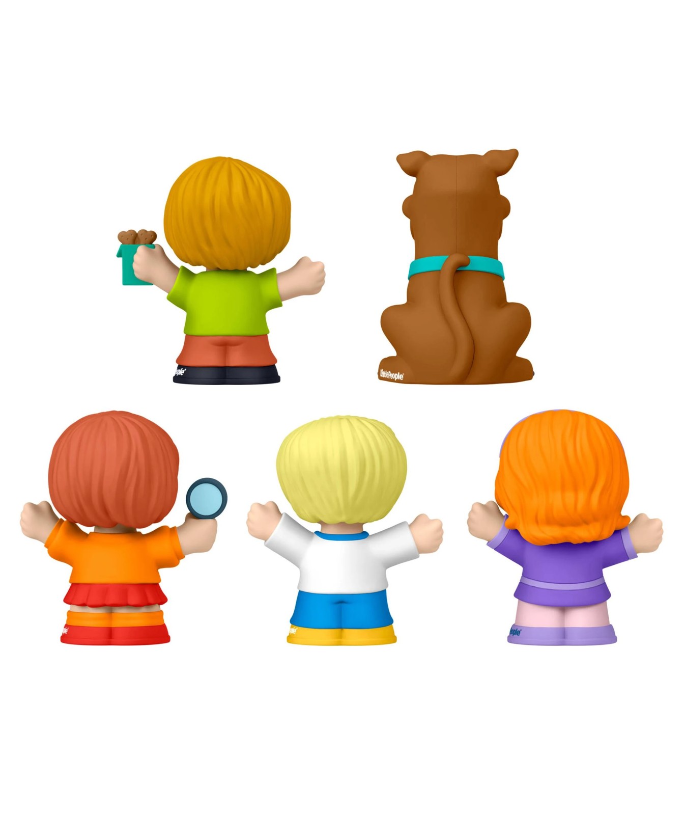 Little People Collector Scooby-Doo TV Series Special Edition Set 6 of 6