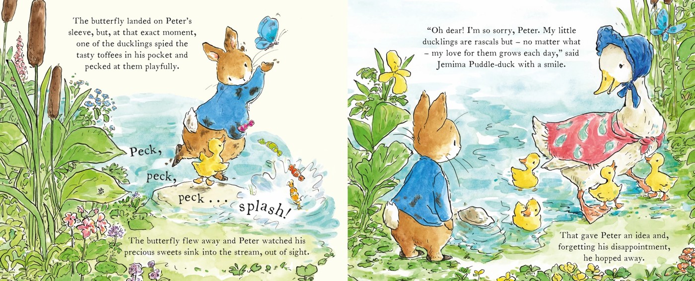 The World Of Peter Rabbit: The Great Big Hug Hunt by Beatrix Potter - Book 3 of 3