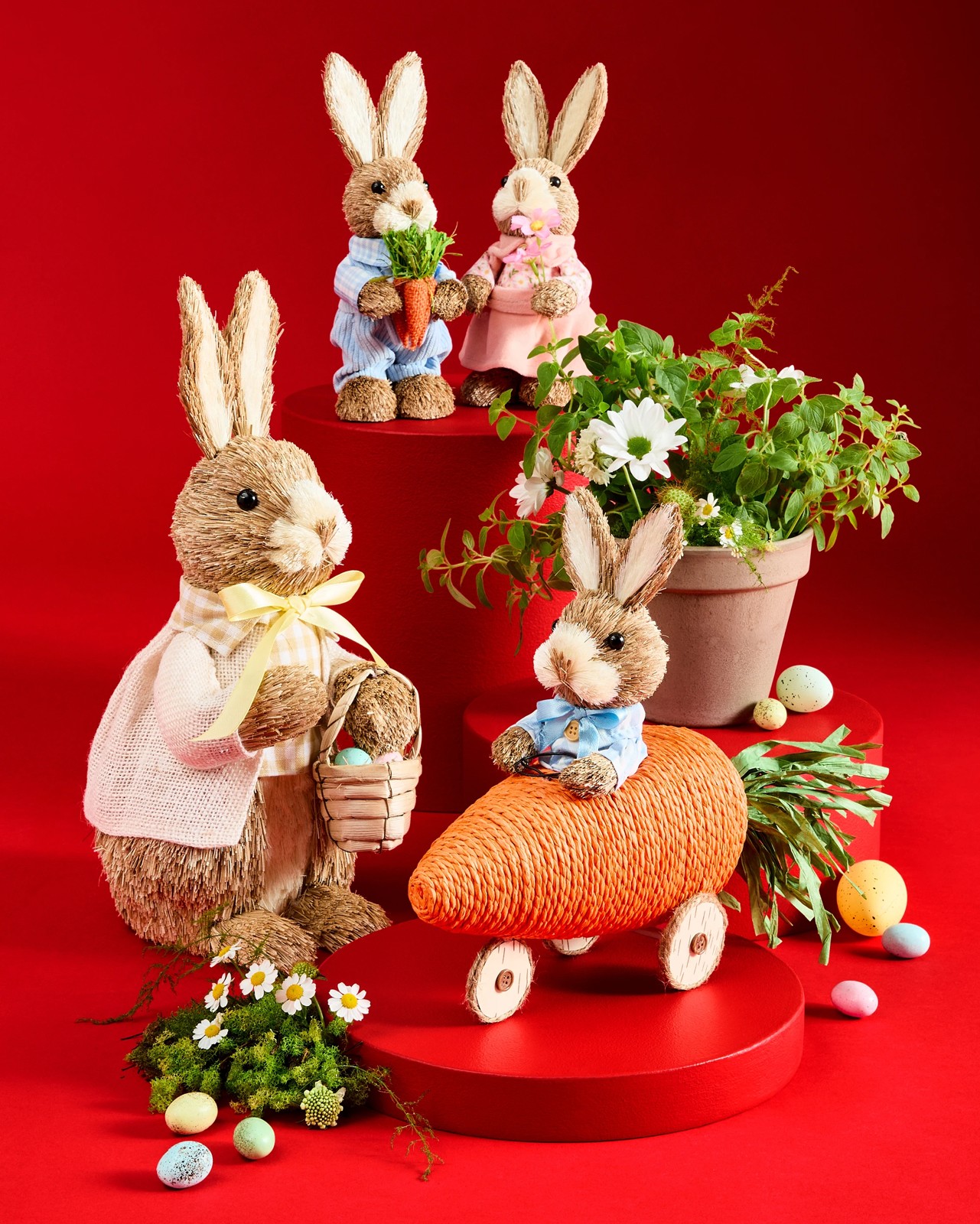 Anko Large Sisal Bunny 5 of 5