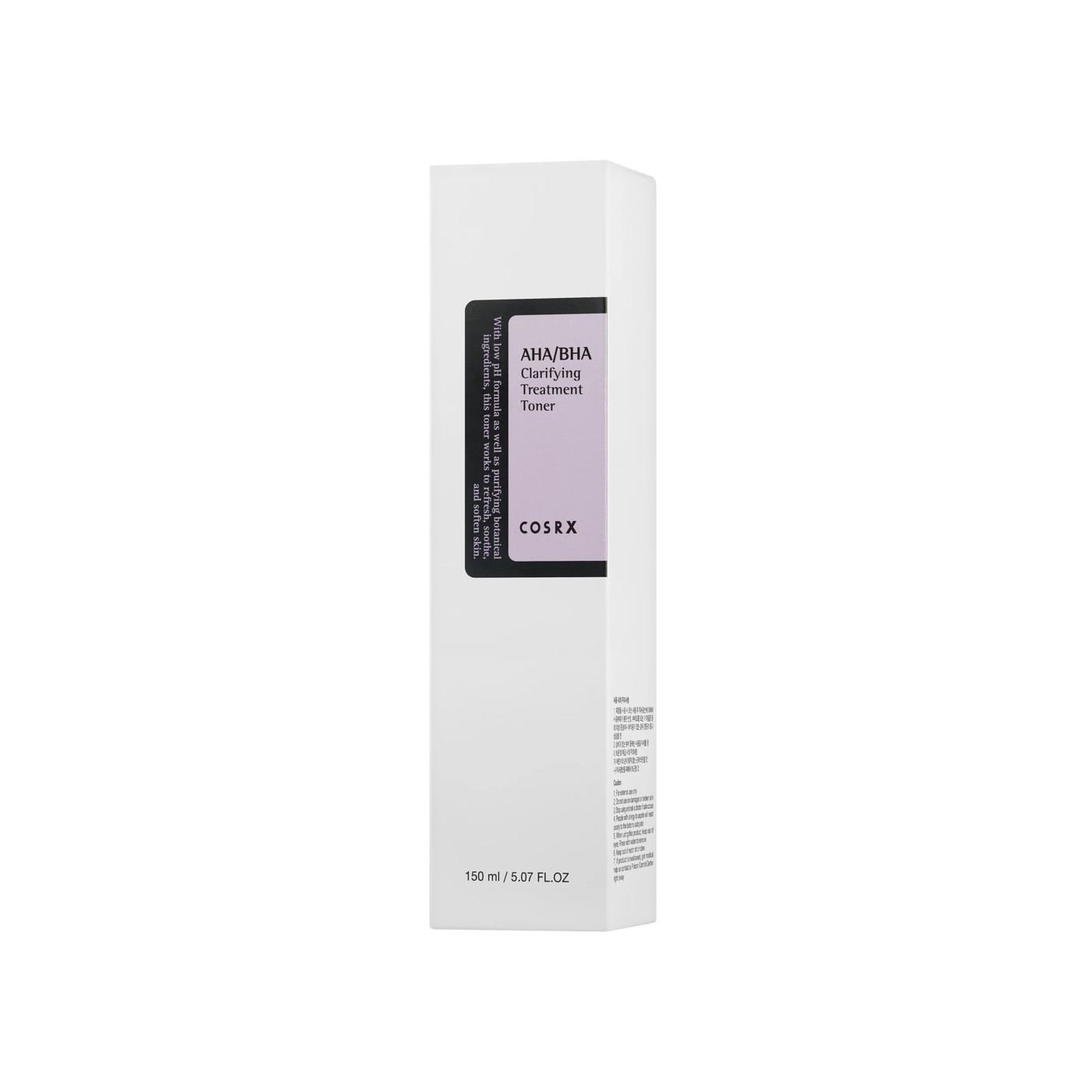 COSRX AHA/BHA Clarifying Treatment Toner 150ml 3 of 5