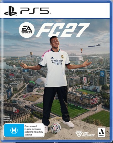 Pre-Order EA Sports FC 27 - PlayStation 5