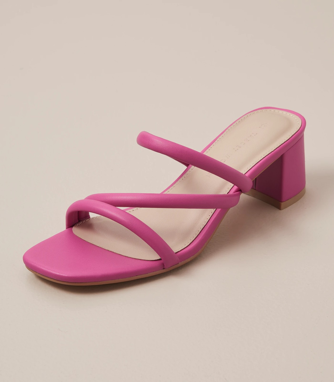 Pink barely shop there heels