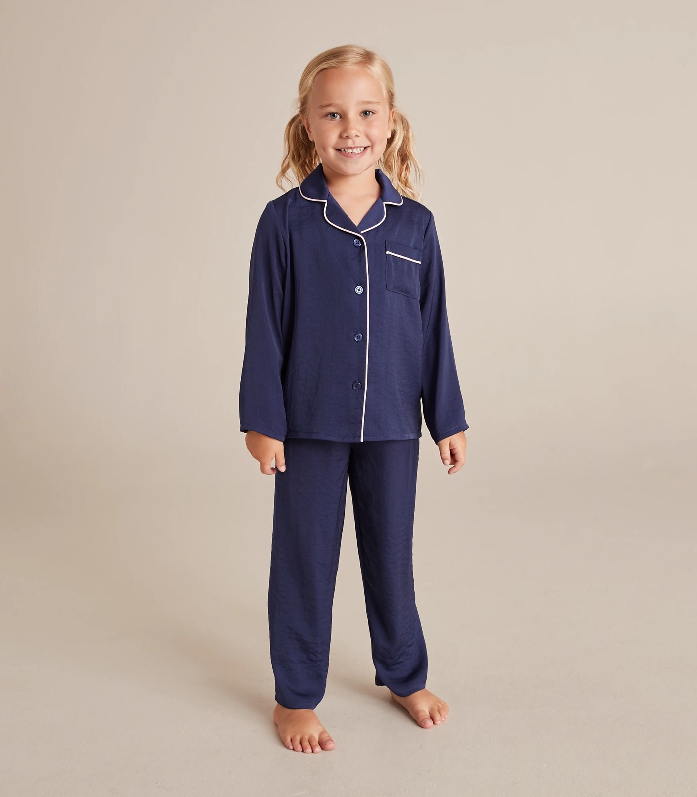 Kids Satin Pyjama Set Target Australia