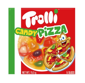 Trolli Gummi Pizza - 5 Pieces