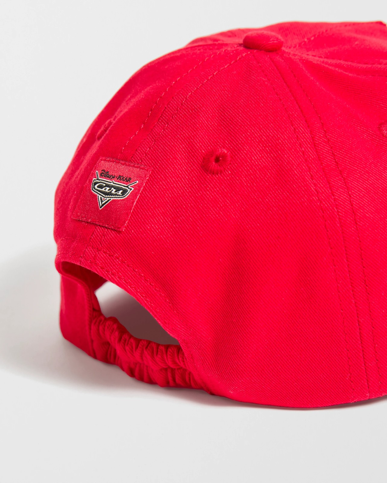 Licensed Disney Pixar Cotton Cars Lightning McQueen Cap 3 of 3