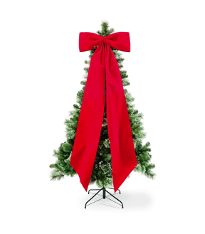 Giant Bow Tree Topper - Anko