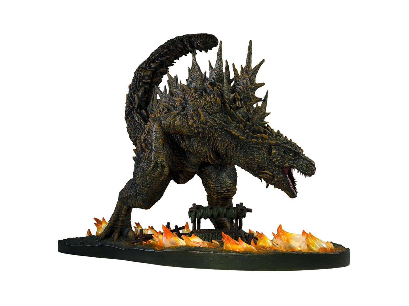 Banpresto Godzilla Minus One 2023 Art Vignette - Godzilla Odo Island Attack Version 3 of 4