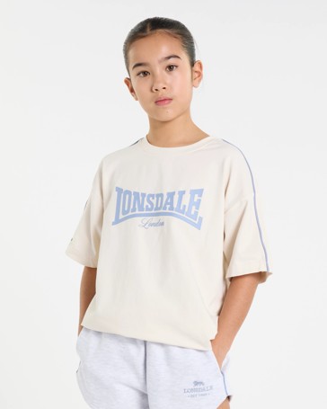 Cream Oversized T-shirt - Lonsdale London