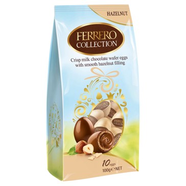 Ferrero Collection Milk Chocolate & Hazelnut Eggs 100g