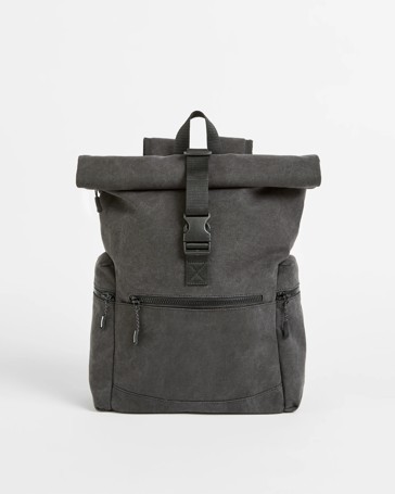 Washed Canvas Backpack