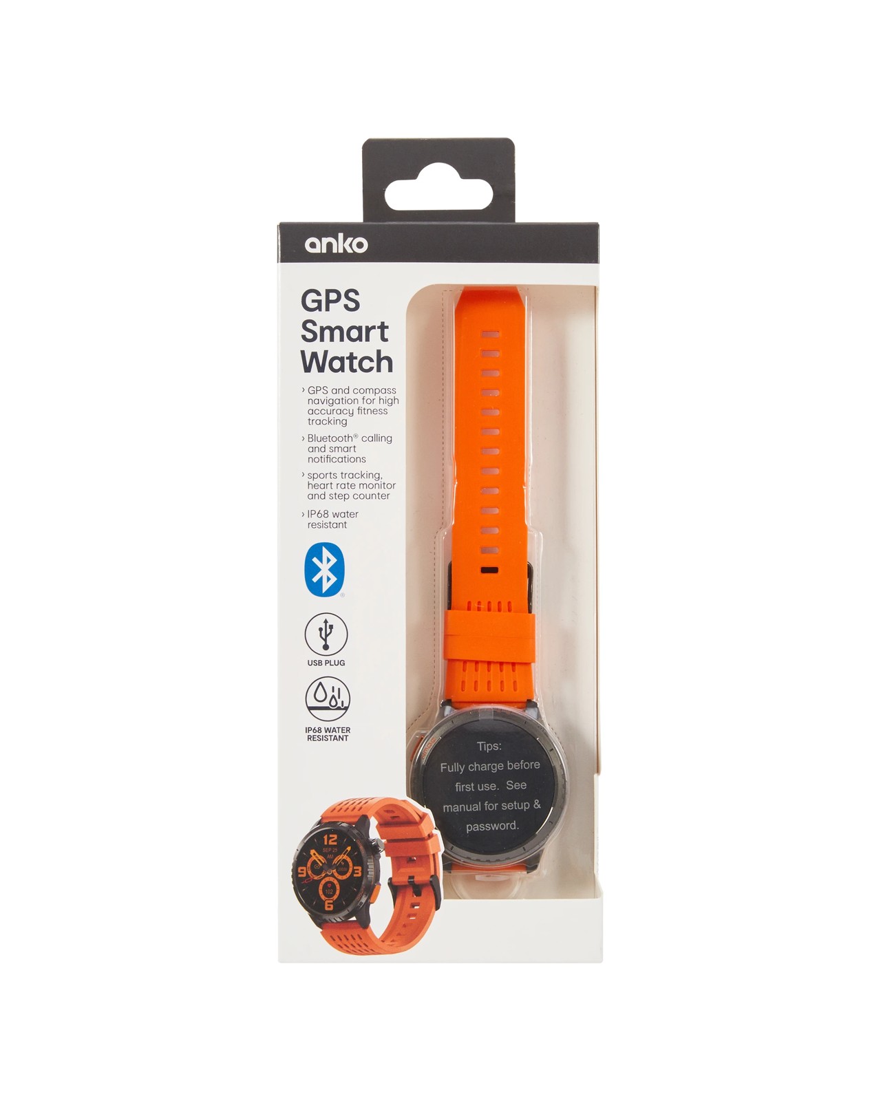 Anko GPS Smart Watch 5 of 6