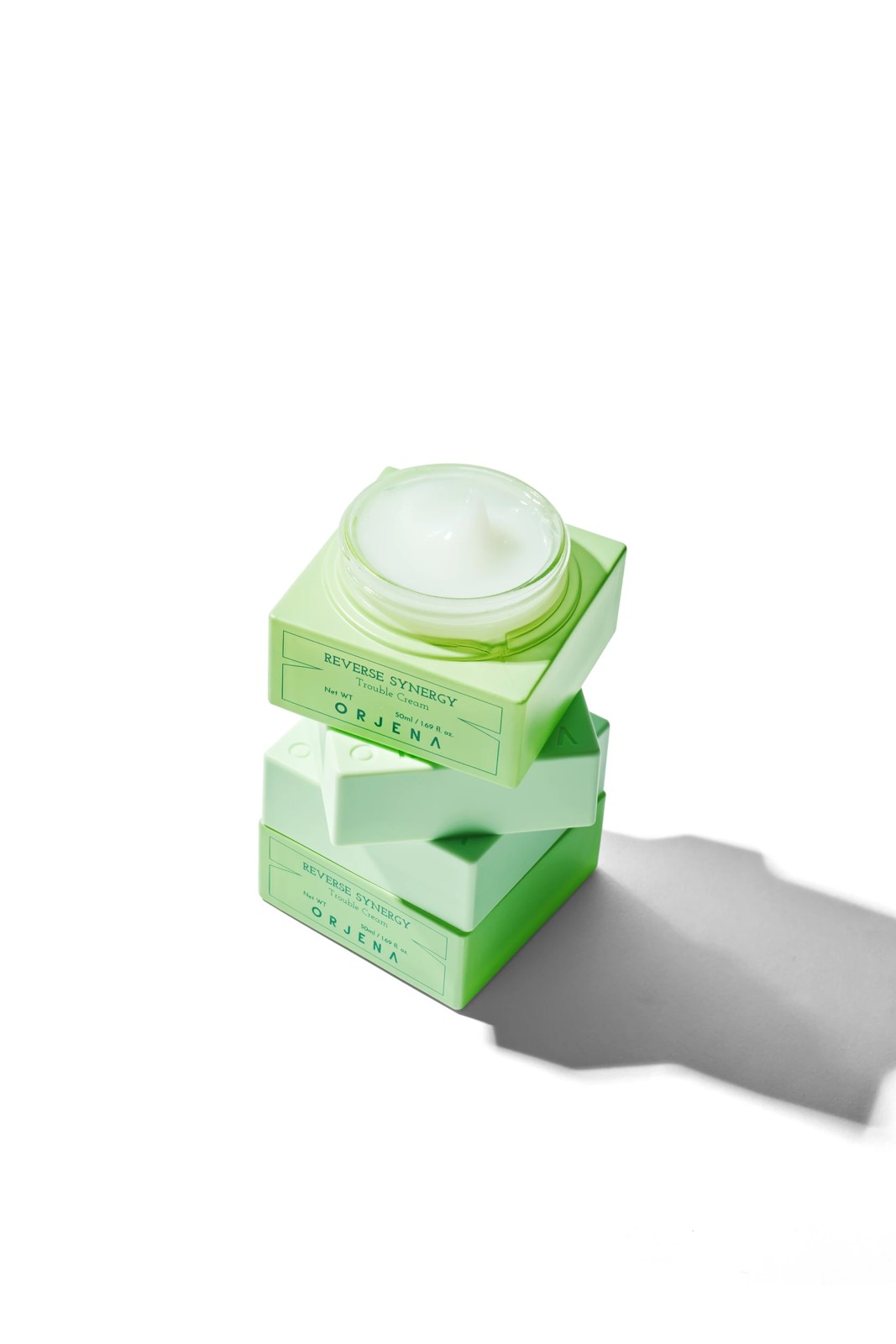 Orjena Reverse Synergy Trouble Cream 50ml - Cica-Exo (SH) and Caffeine S10 3 of 4