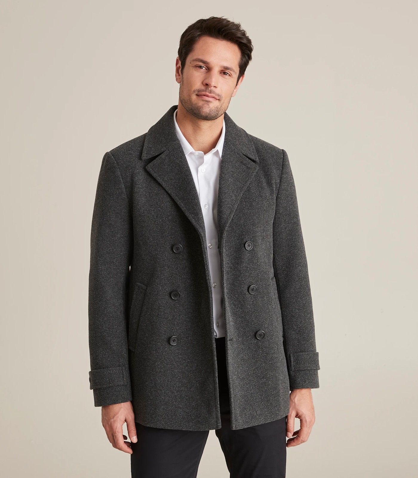 Target 2025 mens peacoat