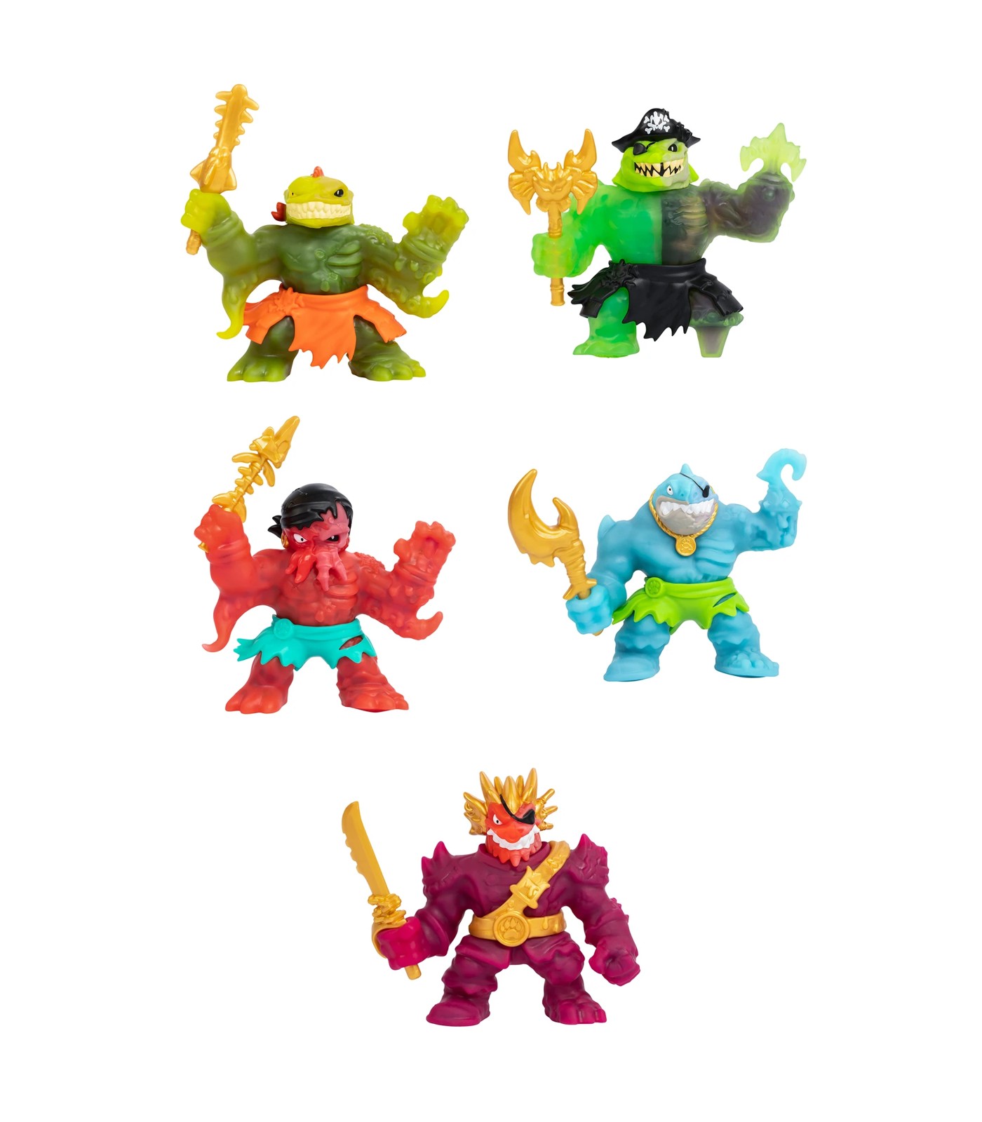 Heroes of Goo Jit Zu Cursed Goo Sea Hero Pack - Assorted* | Target ...