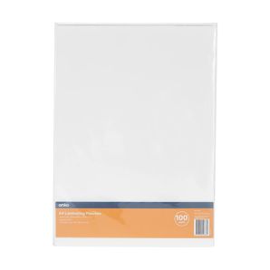 A4 Laminating Pouches, 100 Pack - Anko product image