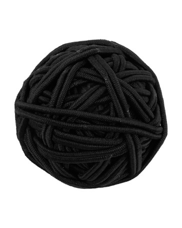 45 Piece Hair Elastics, Black - OXX Haircare