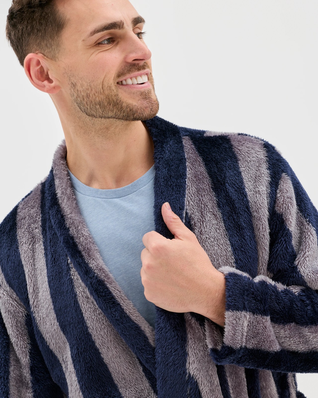 Coral Fleece Robe 5 of 6