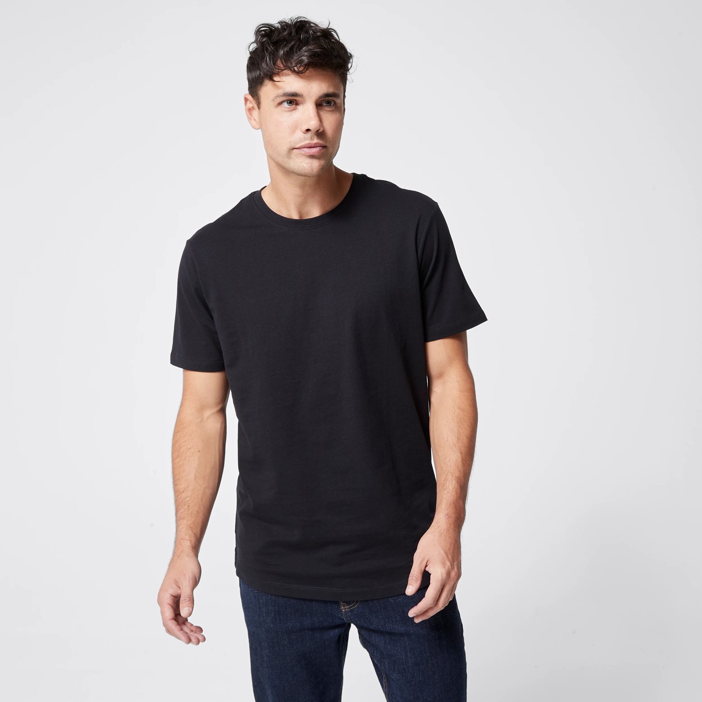 Curved Hem T-Shirt 5 of 5