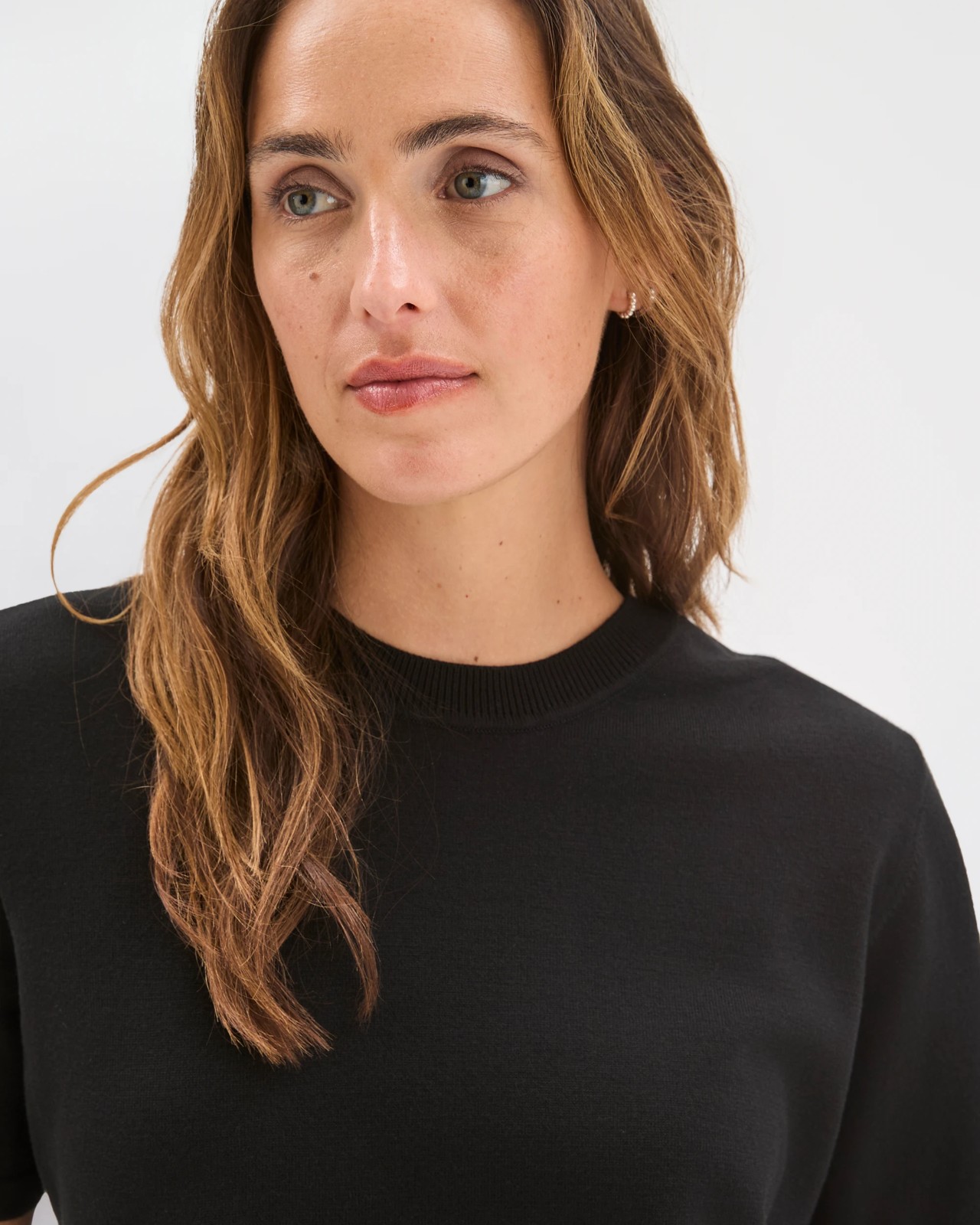 Preview Ultimate Knit Top - Black 3 of 5