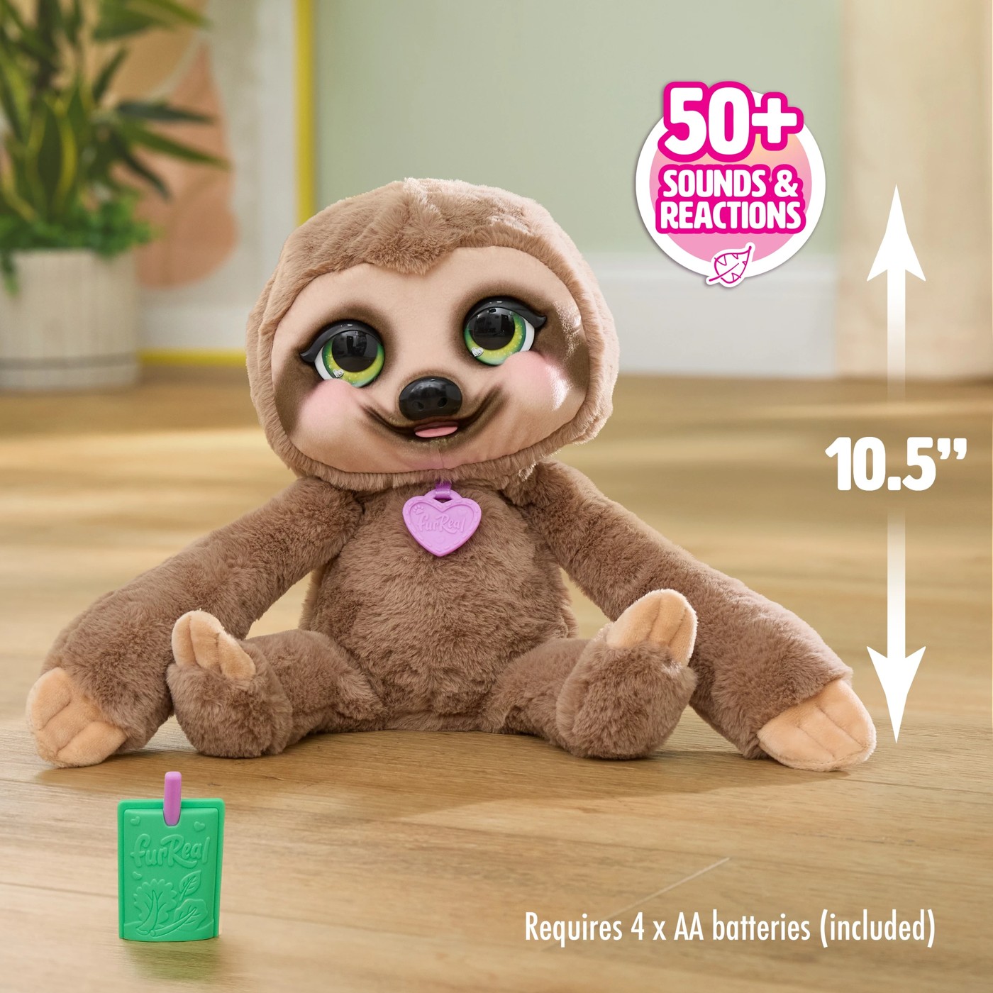 FurReal Snuggles the Smiling Sloth 3 of 5