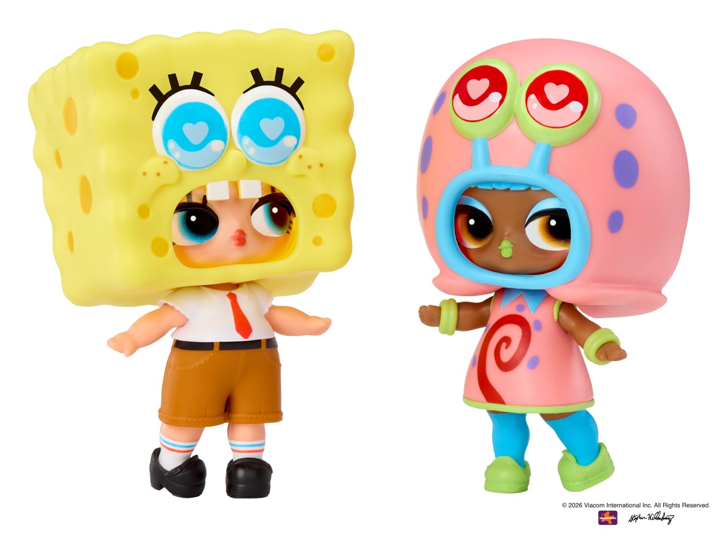 L.O.L. Surprise Loves SpongeBob SquarePants Tots - Assorted 4 of 6