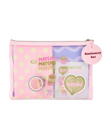 Anko Matcha Stationery Set