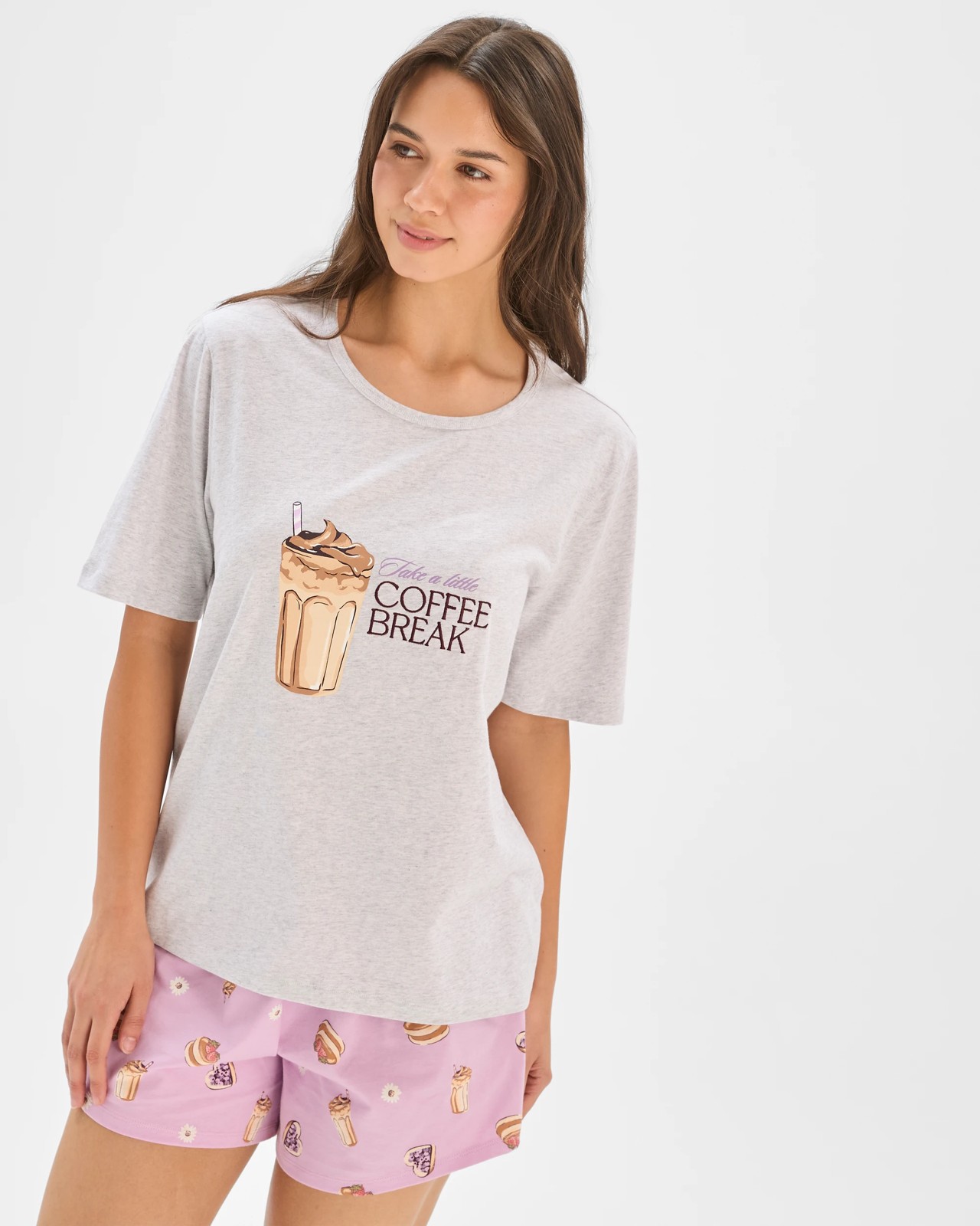 Australian Cotton Jersey Pyjama Set 3 of 5