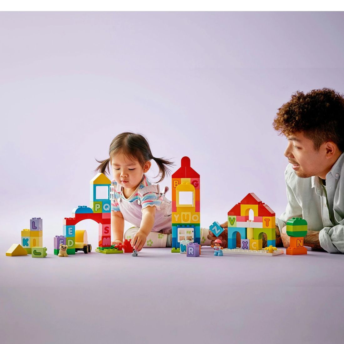 Lego Duplo Classic Alphabet Town