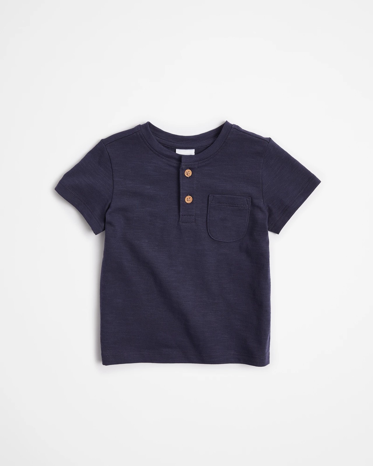 Baby henley hot sale shirt