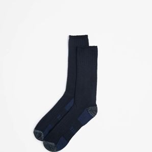 2 Pack Bamboo Socks - Graphite thumbnail 2