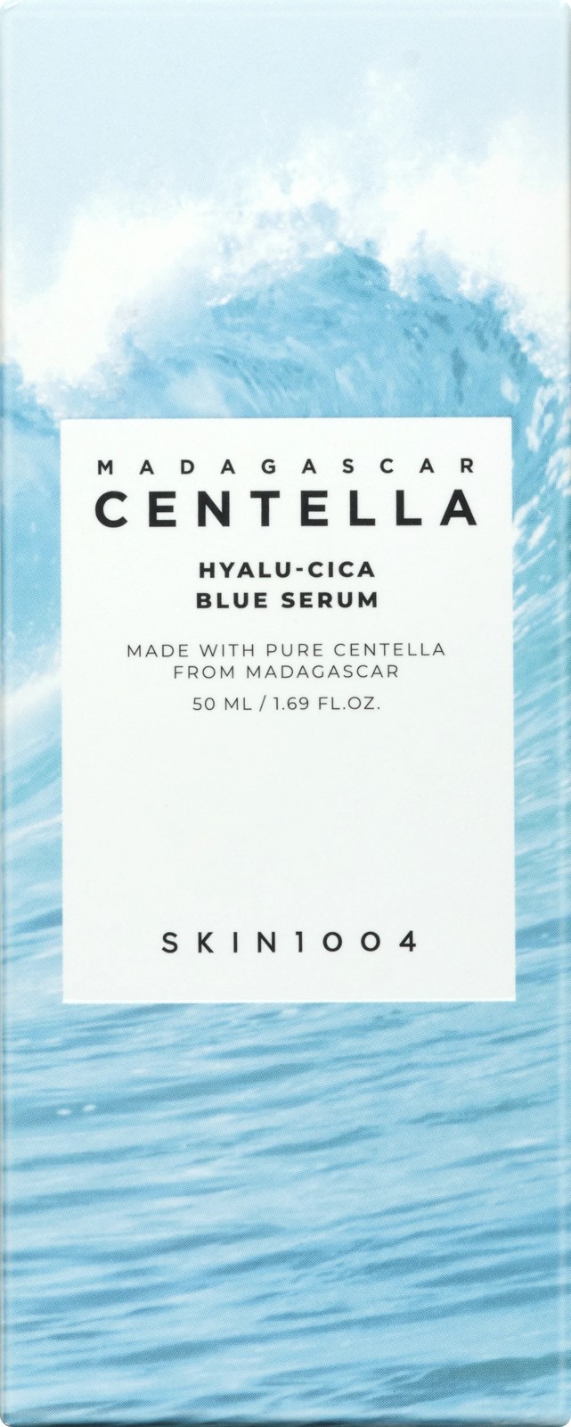 SKIN1004 Madagascar Centella Hyalu-Cica Blue Serum 50ml - Pure Centella 3 of 4