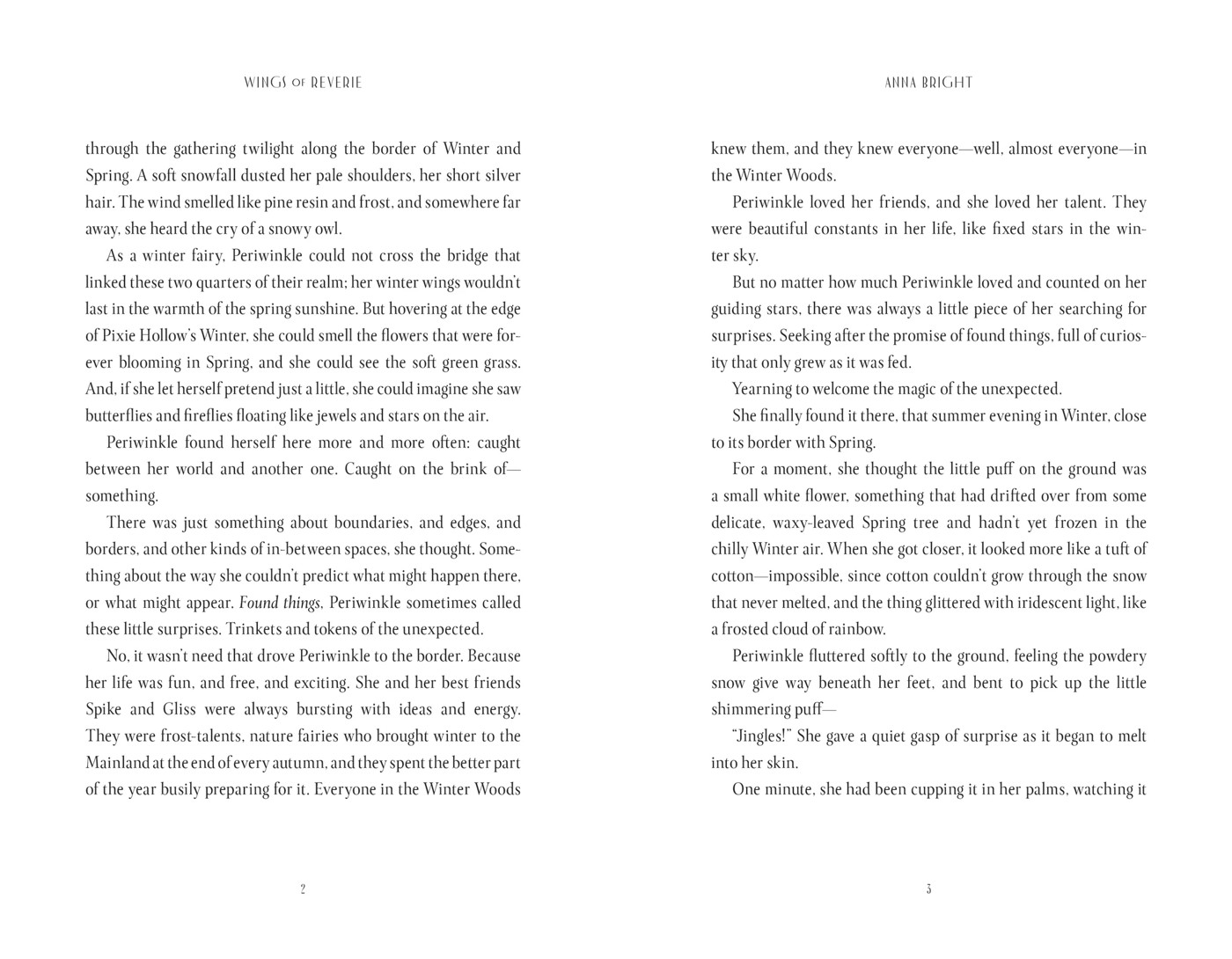 Disney Wings of Reverie by Anna Bright - Book 2 4 of 5