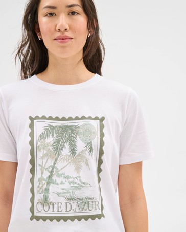 Australian Cotton Print T-Shirt