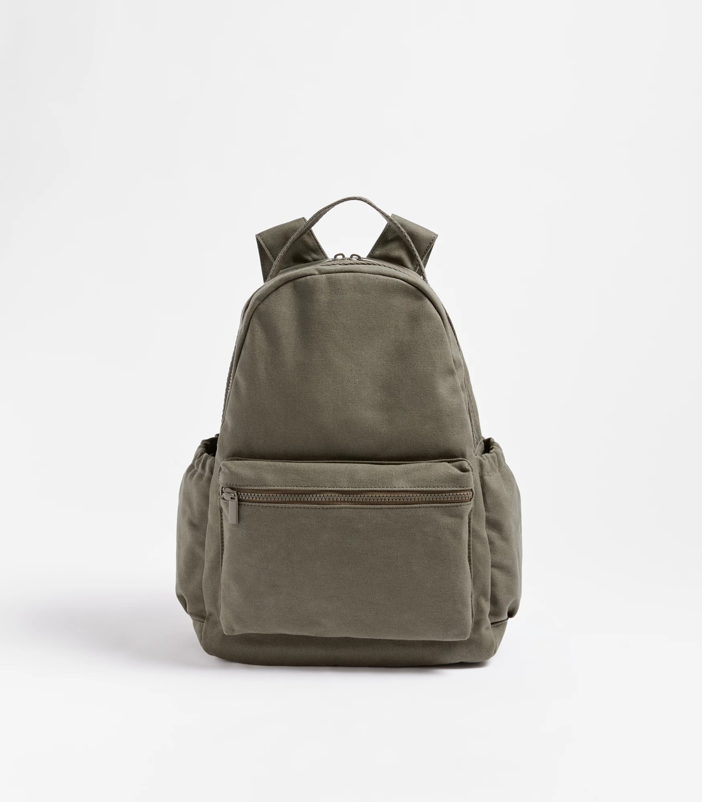 Basic Canvas Backpack - Khaki | Target Australia